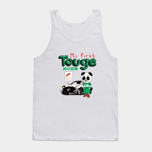 My First Touge AE86 Trueno Tank Top